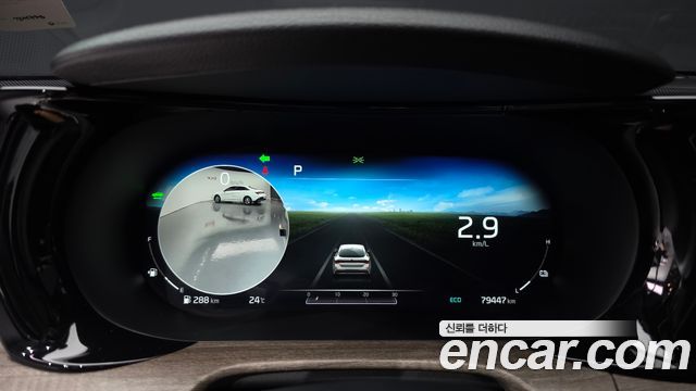 Kia K5 Hybrid (III) Signature 2020 — фото 8