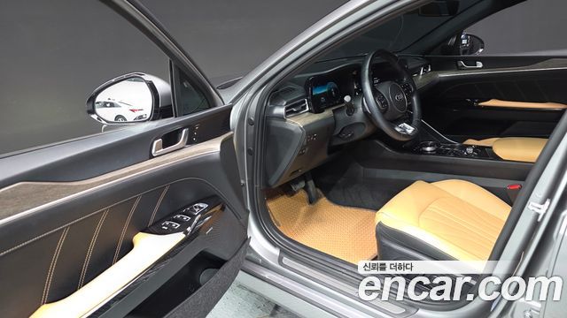 Kia K5 Hybrid (III) Signature 2020 — фото 10