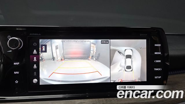Kia K5 Hybrid (III) Signature 2020 — фото 19