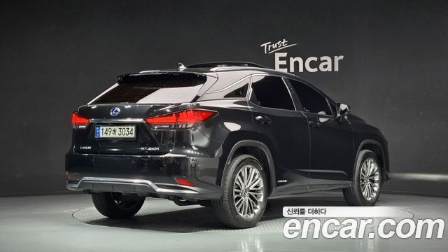 Lexus RX450h (IV) Executive 2022 — фото 2