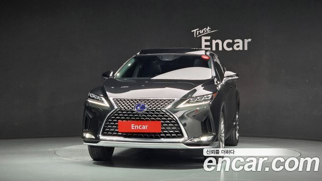 Lexus RX450h (IV) Executive 2022 — фото 3