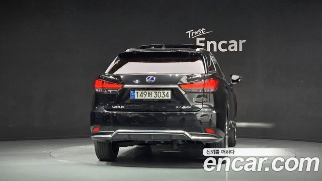 Lexus RX450h (IV) Executive 2022 — фото 4