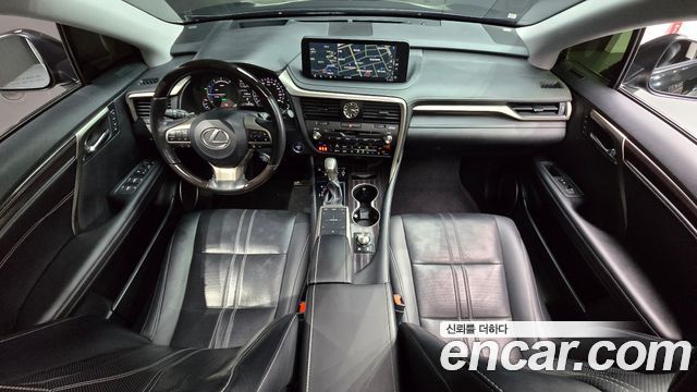 Lexus RX450h (IV) Executive 2022 — фото 7