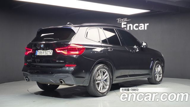 BMW X3 (G01) xDrive 20i M Sport 2021 — фото 2