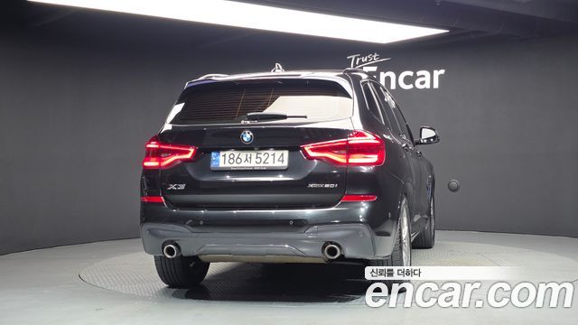 BMW X3 (G01) xDrive 20i M Sport 2021 — фото 4