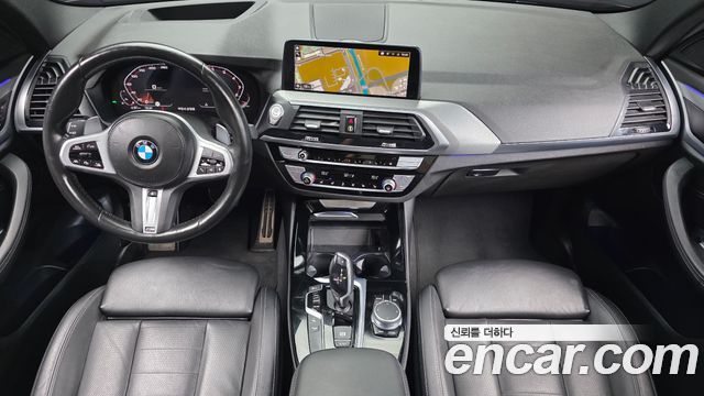 BMW X3 (G01) xDrive 20i M Sport 2021 — фото 7