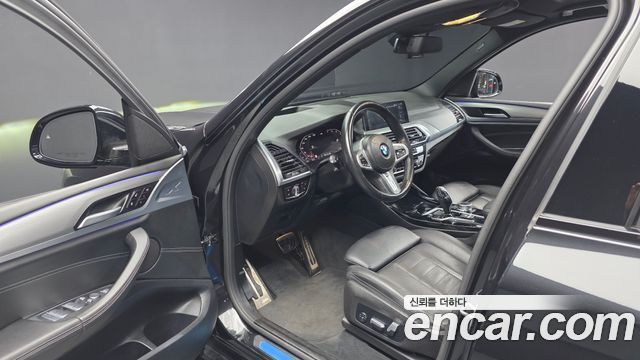 BMW X3 (G01) xDrive 20i M Sport 2021 — фото 10