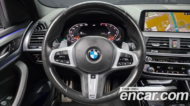 BMW X3 (G01) xDrive 20i M Sport 2021 — фото 13