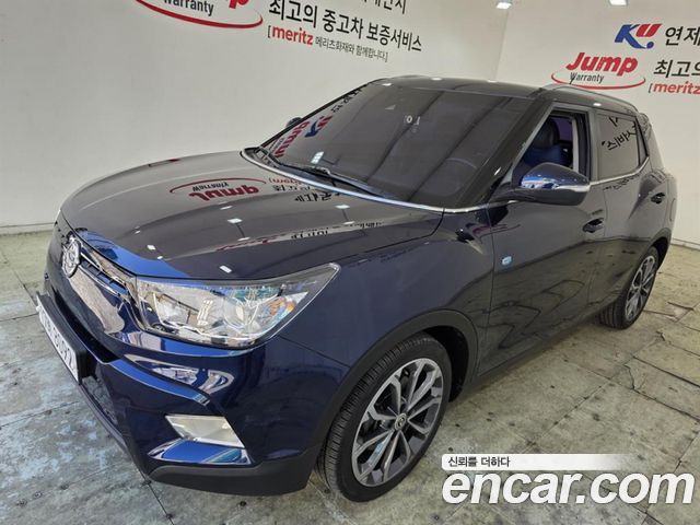 KG Mobility (SsangYong) Tivoli Diesel LX 2WD