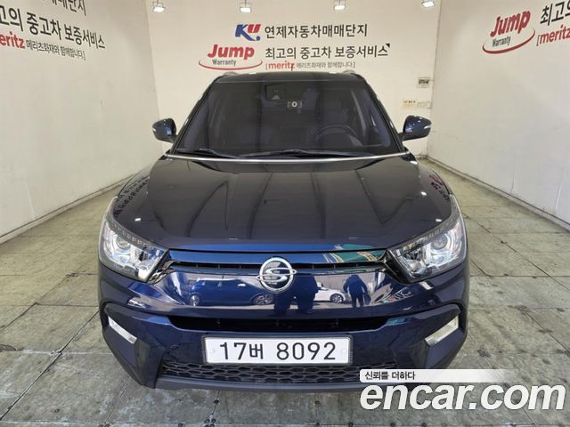 KG Mobility (SsangYong) Tivoli Diesel LX 2WD 2017 — фото 2