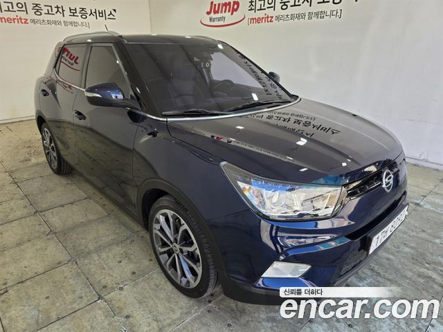 KG Mobility (SsangYong) Tivoli Diesel LX 2WD 2017 — фото 3