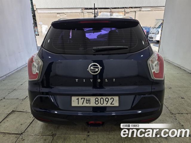 KG Mobility (SsangYong) Tivoli Diesel LX 2WD 2017 — фото 4