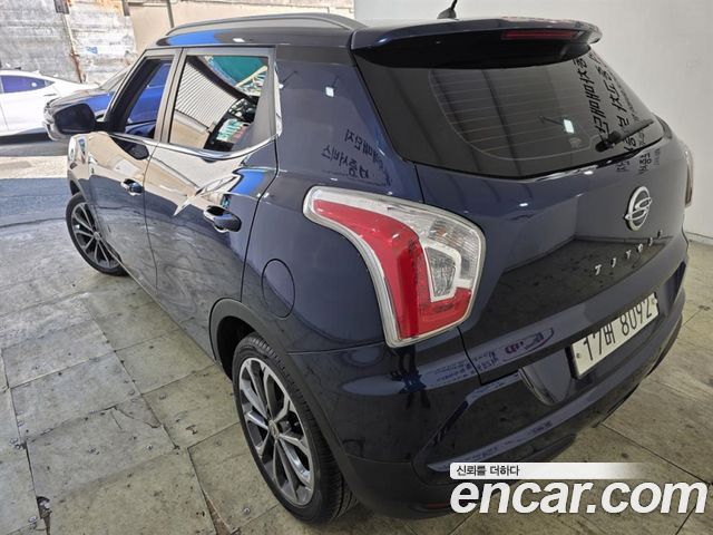 KG Mobility (SsangYong) Tivoli Diesel LX 2WD 2017 — фото 5