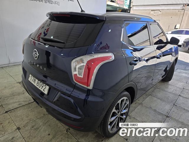 KG Mobility (SsangYong) Tivoli Diesel LX 2WD 2017 — фото 6