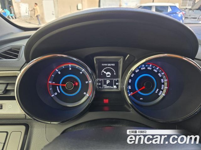KG Mobility (SsangYong) Tivoli Diesel LX 2WD 2017 — фото 18