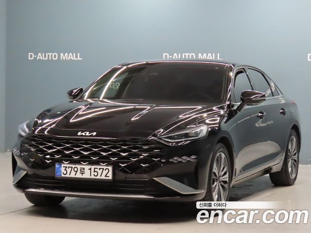 Kia K8 3.5 LPG 2WD Prestige(Rentcar)