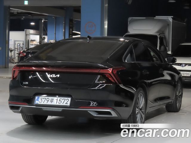 Kia K8 3.5 LPG 2WD Prestige(Rentcar) 2022 — фото 4