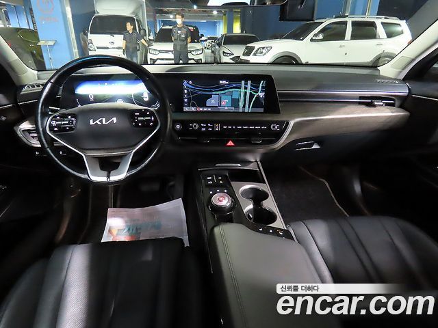Kia K8 3.5 LPG 2WD Prestige(Rentcar) 2022 — фото 5