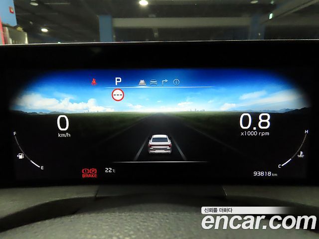 Kia K8 3.5 LPG 2WD Prestige(Rentcar) 2022 — фото 7