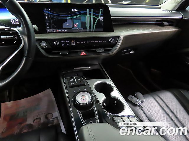 Kia K8 3.5 LPG 2WD Prestige(Rentcar) 2022 — фото 9