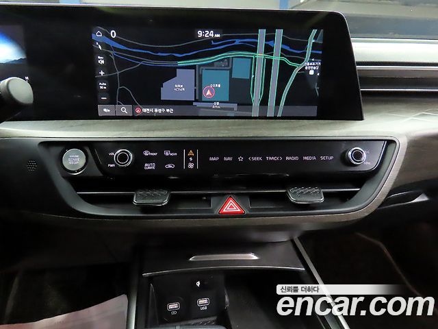 Kia K8 3.5 LPG 2WD Prestige(Rentcar) 2022 — фото 10