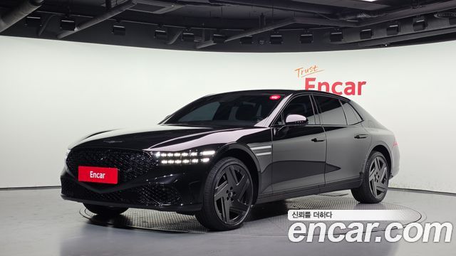 Genesis G90 (RS4) Gasoline 3.5 Turbo e-S/C AWD Black 2025 — фото 1