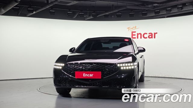 Genesis G90 (RS4) Gasoline 3.5 Turbo e-S/C AWD Black 2025 — фото 3