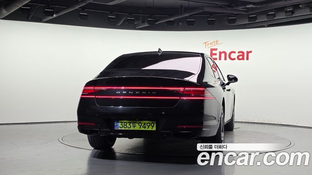 Genesis G90 (RS4) Gasoline 3.5 Turbo e-S/C AWD Black 2025 — фото 4