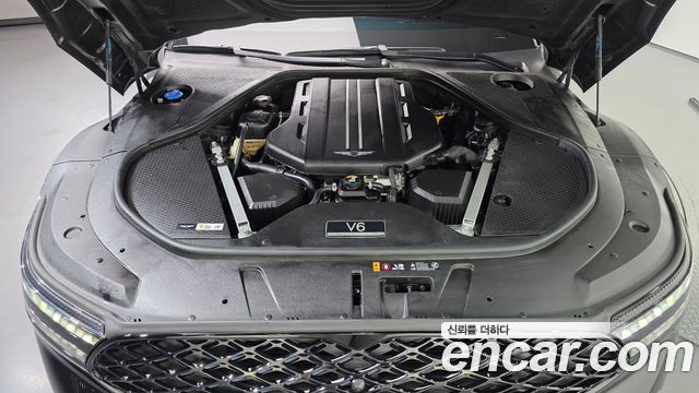 Genesis G90 (RS4) Gasoline 3.5 Turbo e-S/C AWD Black 2025 — фото 6