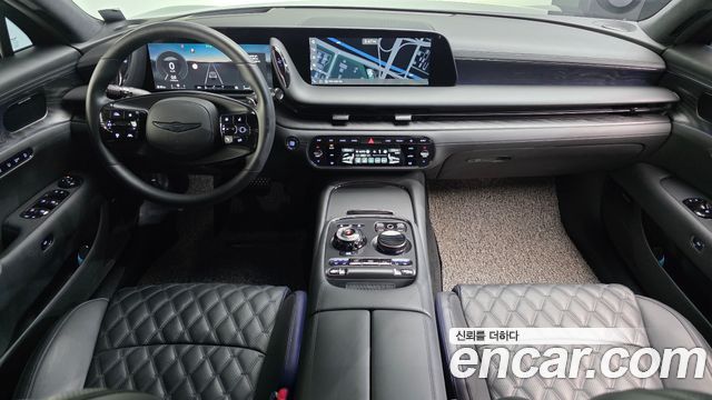 Genesis G90 (RS4) Gasoline 3.5 Turbo e-S/C AWD Black 2025 — фото 7