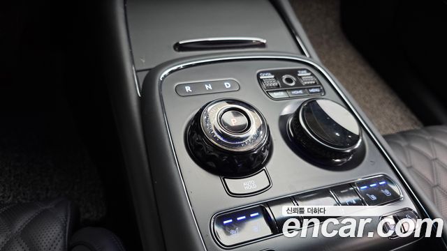 Genesis G90 (RS4) Gasoline 3.5 Turbo e-S/C AWD Black 2025 — фото 9