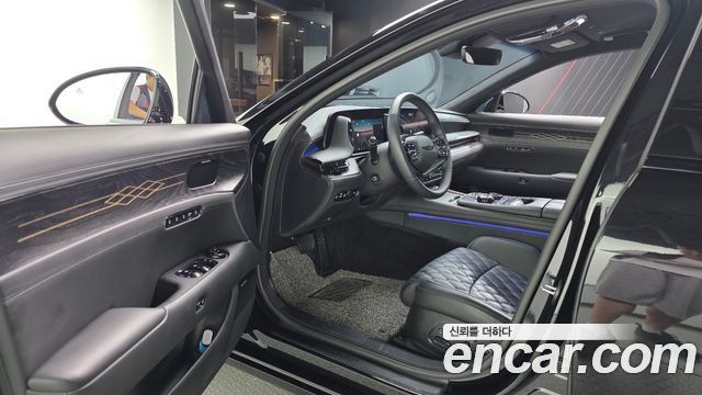 Genesis G90 (RS4) Gasoline 3.5 Turbo e-S/C AWD Black 2025 — фото 10