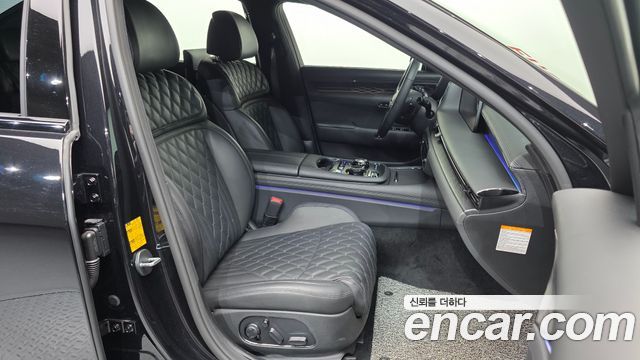 Genesis G90 (RS4) Gasoline 3.5 Turbo e-S/C AWD Black 2025 — фото 11