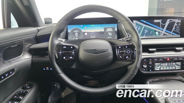 Genesis G90 (RS4) Gasoline 3.5 Turbo e-S/C AWD Black 2025 — фото 13
