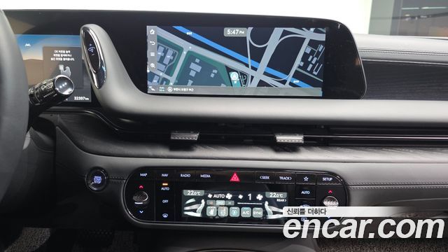 Genesis G90 (RS4) Gasoline 3.5 Turbo e-S/C AWD Black 2025 — фото 14