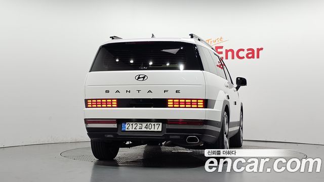 Hyundai Santa Fe (MX5) Gasoline 2.5T 2WD Prestige Plus 2025 — фото 4