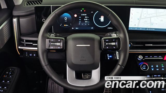 Hyundai Santa Fe (MX5) Gasoline 2.5T 2WD Prestige Plus 2025 — фото 13