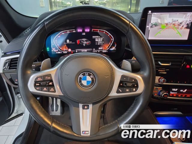 BMW 5 Series (G30) 530i xDrive M Sport Package 2023 — фото 10