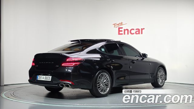 Genesis G70 Gasoline 2.0T 4WD 2021 — фото 2
