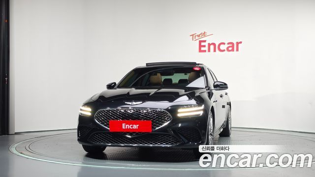 Genesis G70 Gasoline 2.0T 4WD 2021 — фото 3