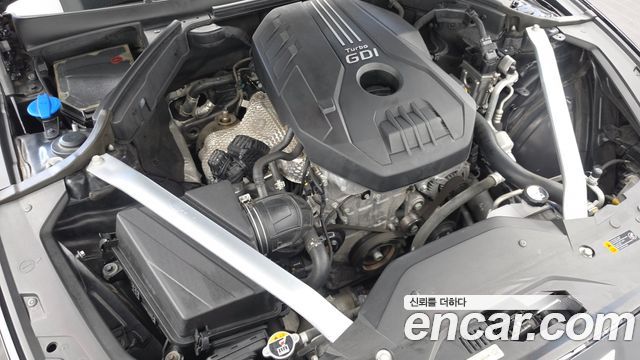 Genesis G70 Gasoline 2.0T 4WD 2021 — фото 6