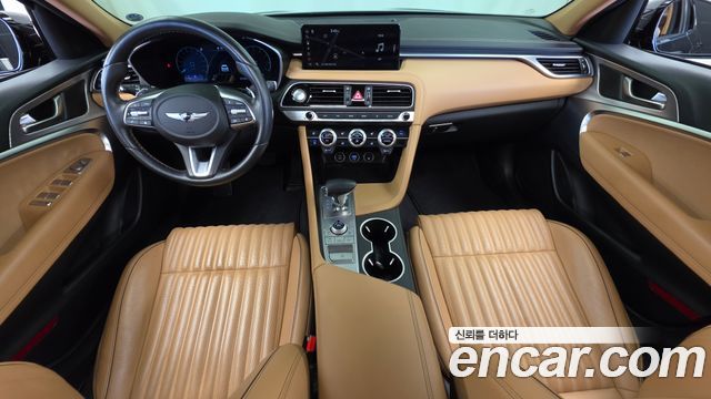 Genesis G70 Gasoline 2.0T 4WD 2021 — фото 7