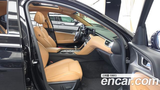 Genesis G70 Gasoline 2.0T 4WD 2021 — фото 11