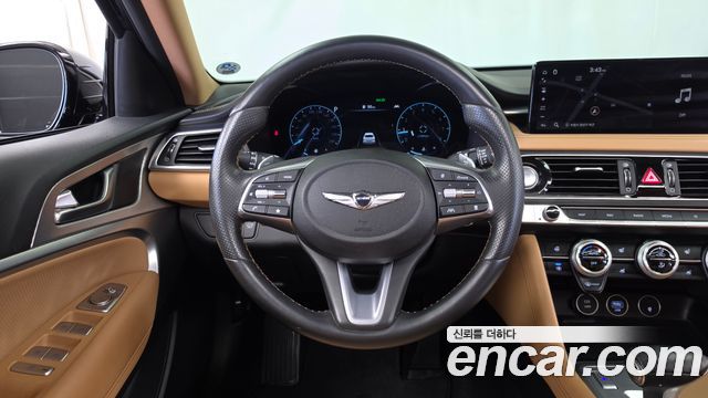 Genesis G70 Gasoline 2.0T 4WD 2021 — фото 13