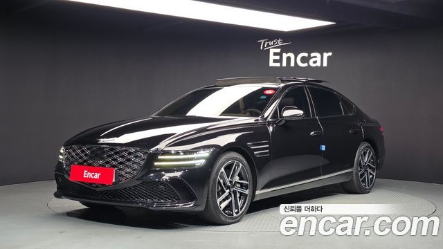 Genesis G80 (RG3) Gasoline 2.5 Turbo AWD 2025 — фото 1