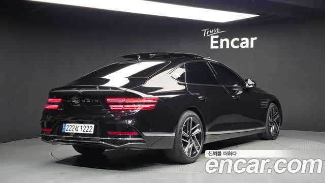 Genesis G80 (RG3) Gasoline 2.5 Turbo AWD 2025 — фото 2
