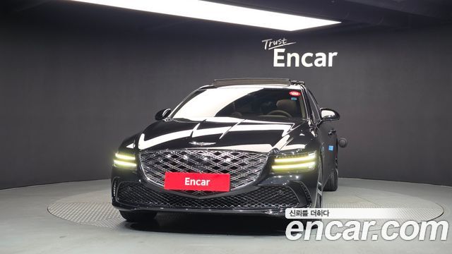 Genesis G80 (RG3) Gasoline 2.5 Turbo AWD 2025 — фото 3
