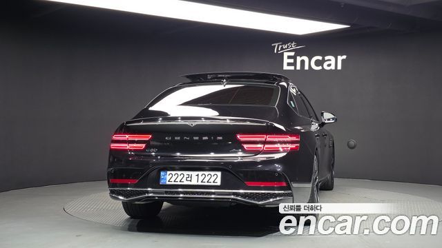 Genesis G80 (RG3) Gasoline 2.5 Turbo AWD 2025 — фото 4
