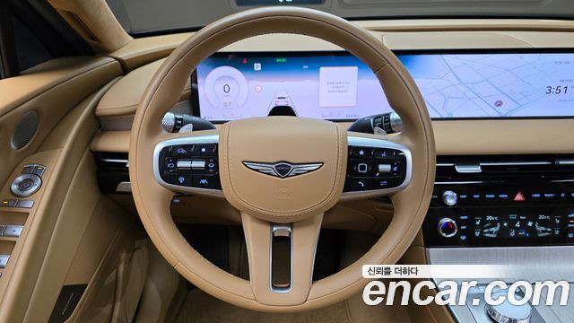 Genesis G80 (RG3) Gasoline 2.5 Turbo AWD 2025 — фото 13