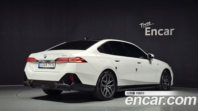 BMW 5 Series (G60) 520i M Sport 2025 — фото 2